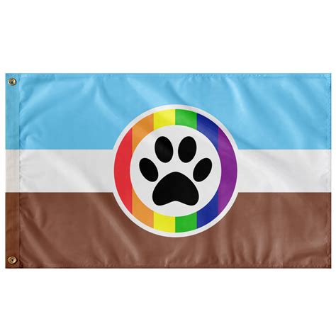 furry flag|official furry pride flag.